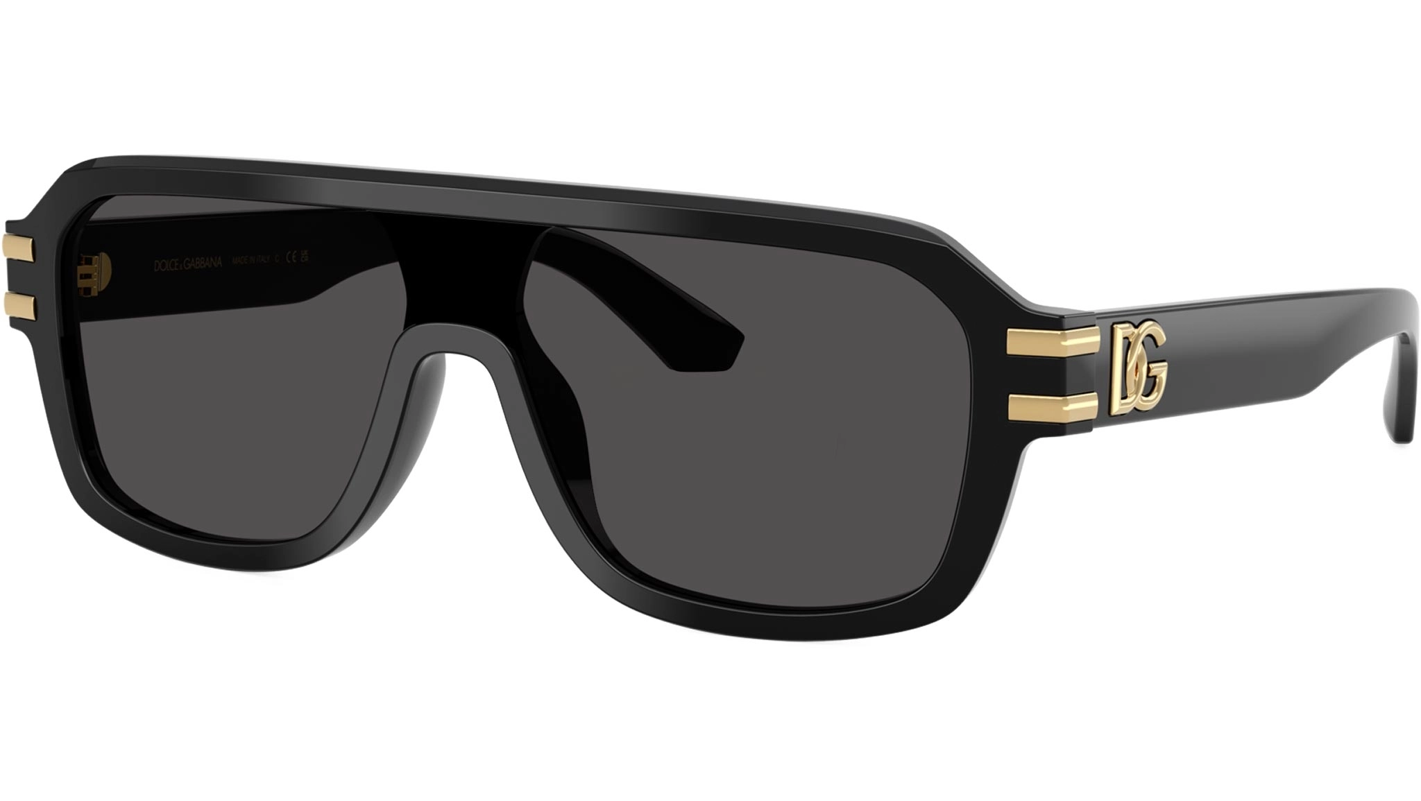 Dolce & Gabbana DG4507 (501/87)  | Unisex Siyah Güneş Gözlüğü